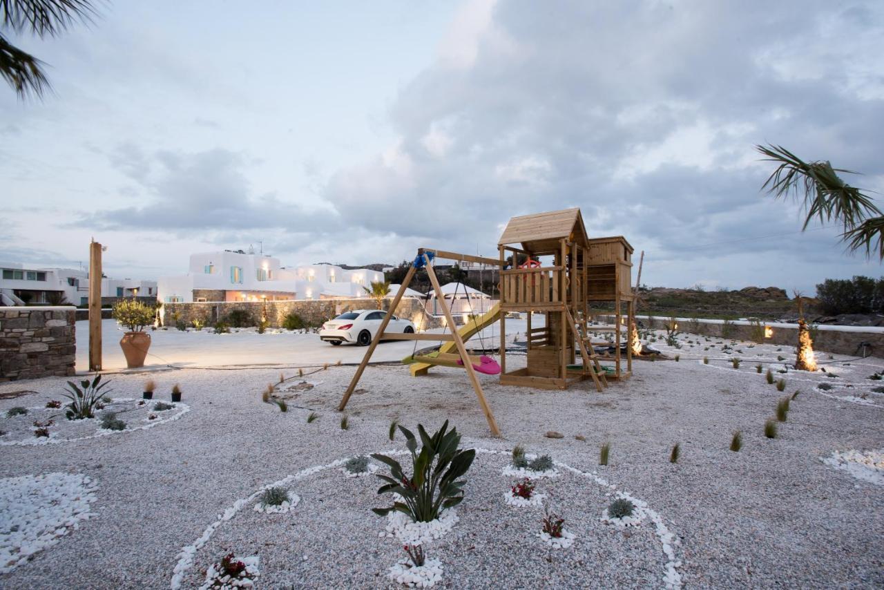 Tiffanys Villas Mykonos Town Exterior photo