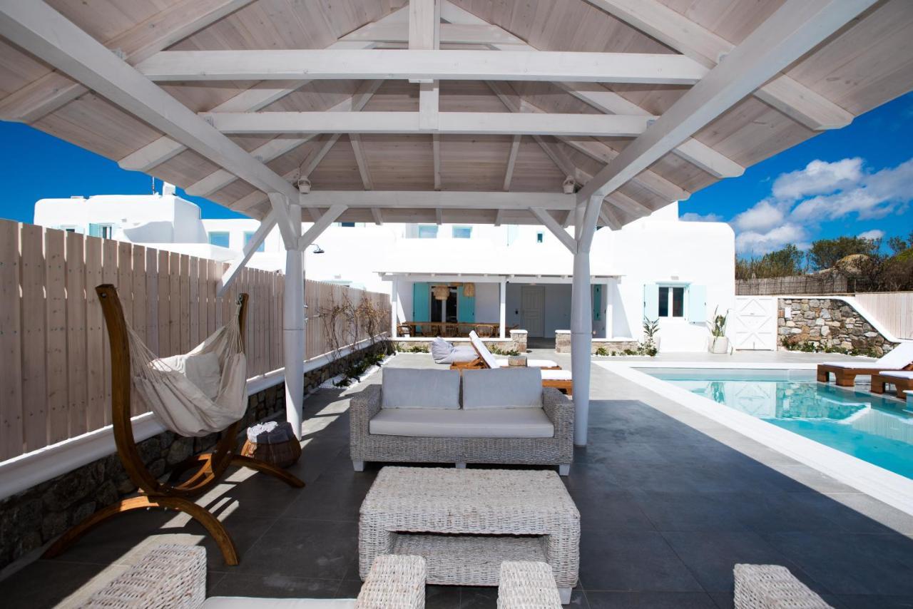 Tiffanys Villas Mykonos Town Exterior photo