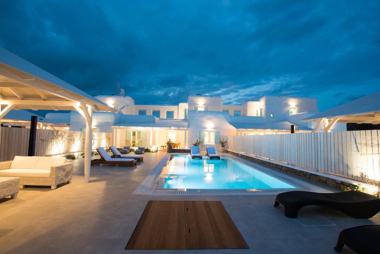 Tiffanys Villas Mykonos Town Exterior photo