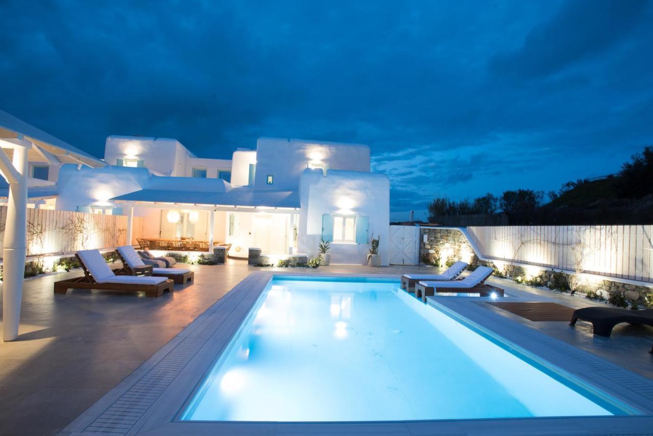 Tiffanys Villas Mykonos Town Exterior photo