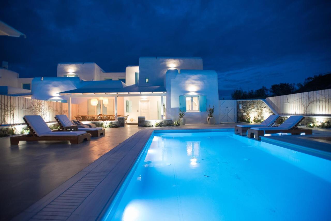 Tiffanys Villas Mykonos Town Exterior photo