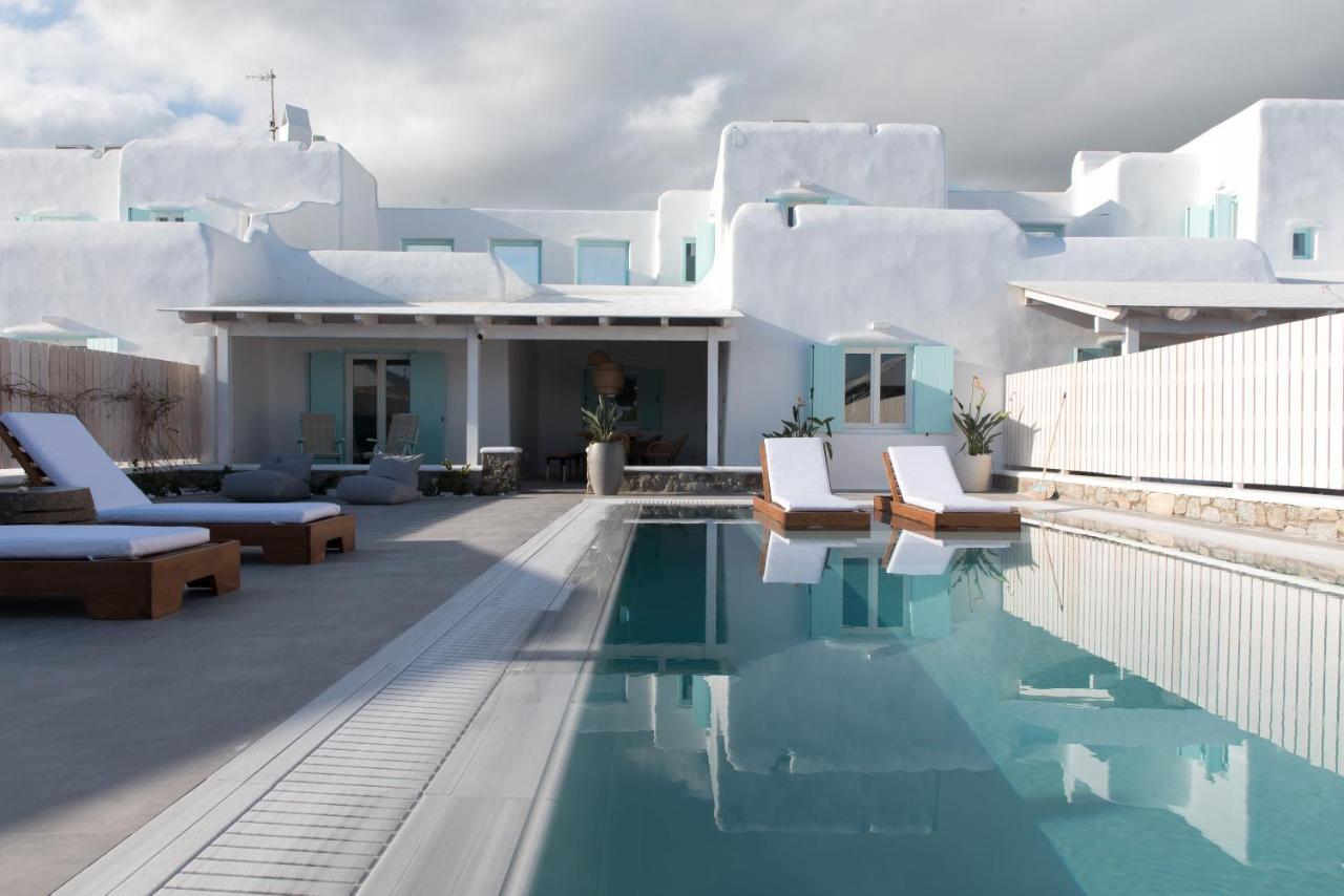 Tiffanys Villas Mykonos Town Exterior photo
