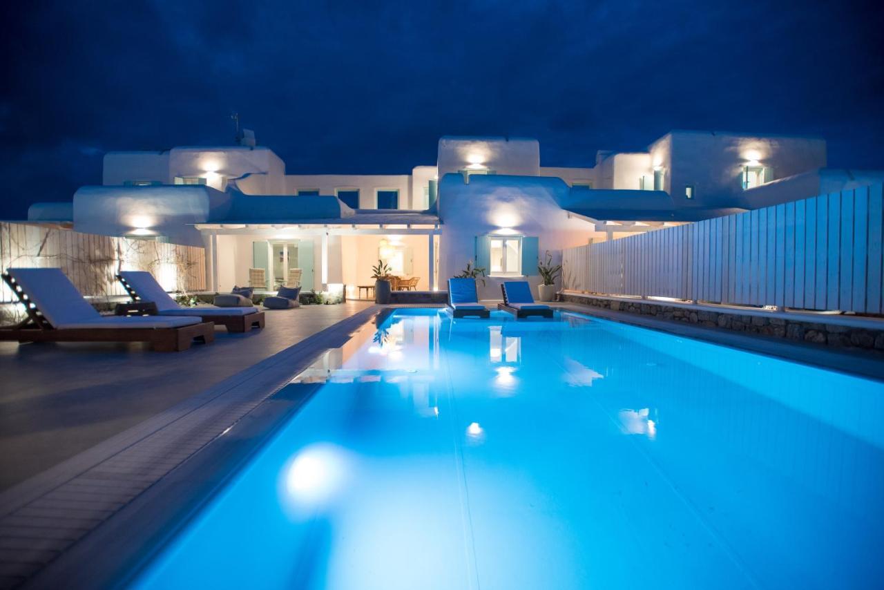 Tiffanys Villas Mykonos Town Exterior photo