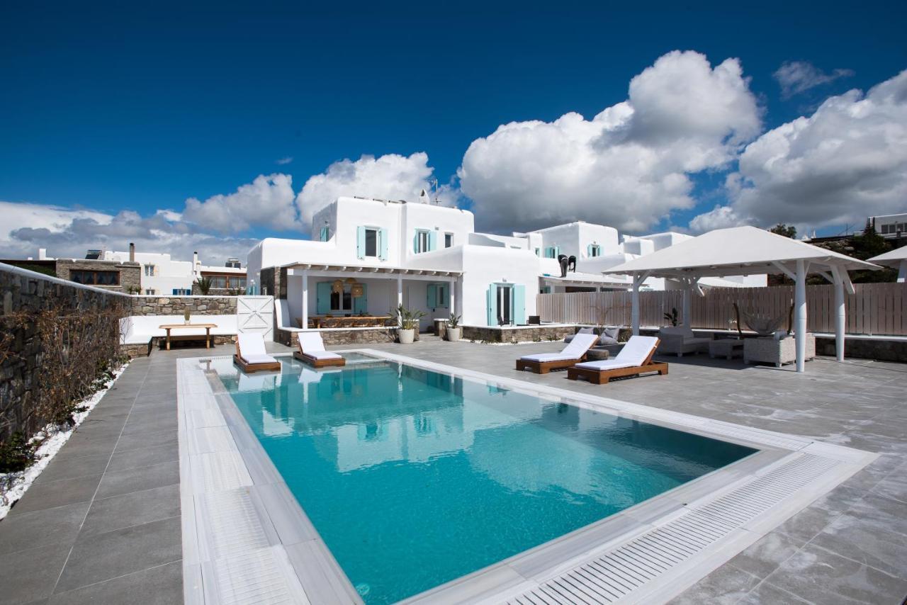 Tiffanys Villas Mykonos Town Exterior photo
