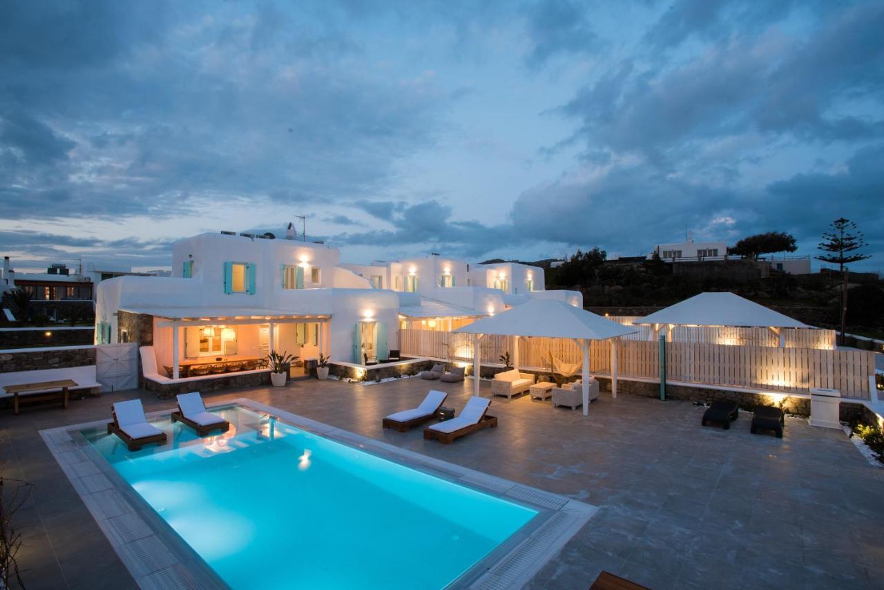 Tiffanys Villas Mykonos Town Exterior photo