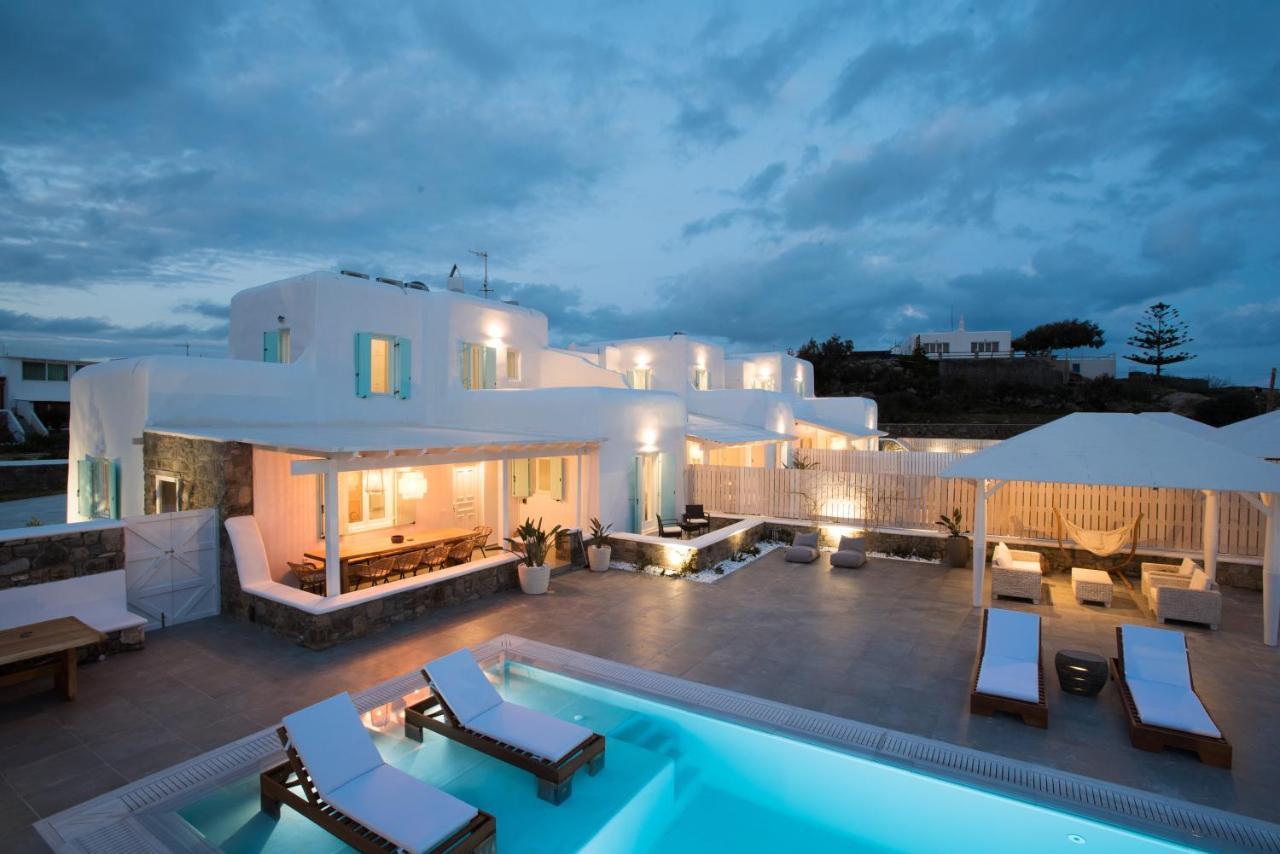 Tiffanys Villas Mykonos Town Exterior photo