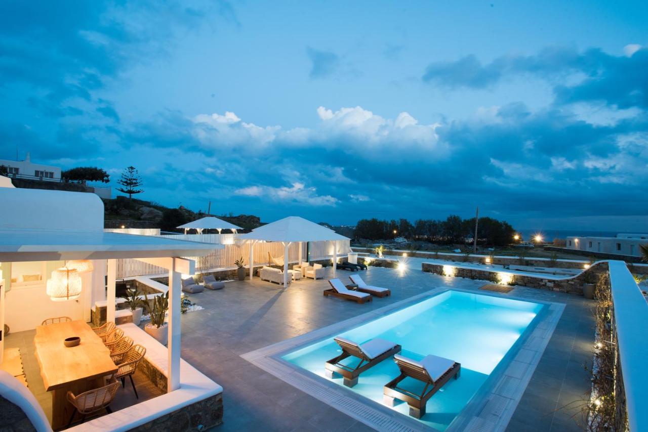 Tiffanys Villas Mykonos Town Exterior photo