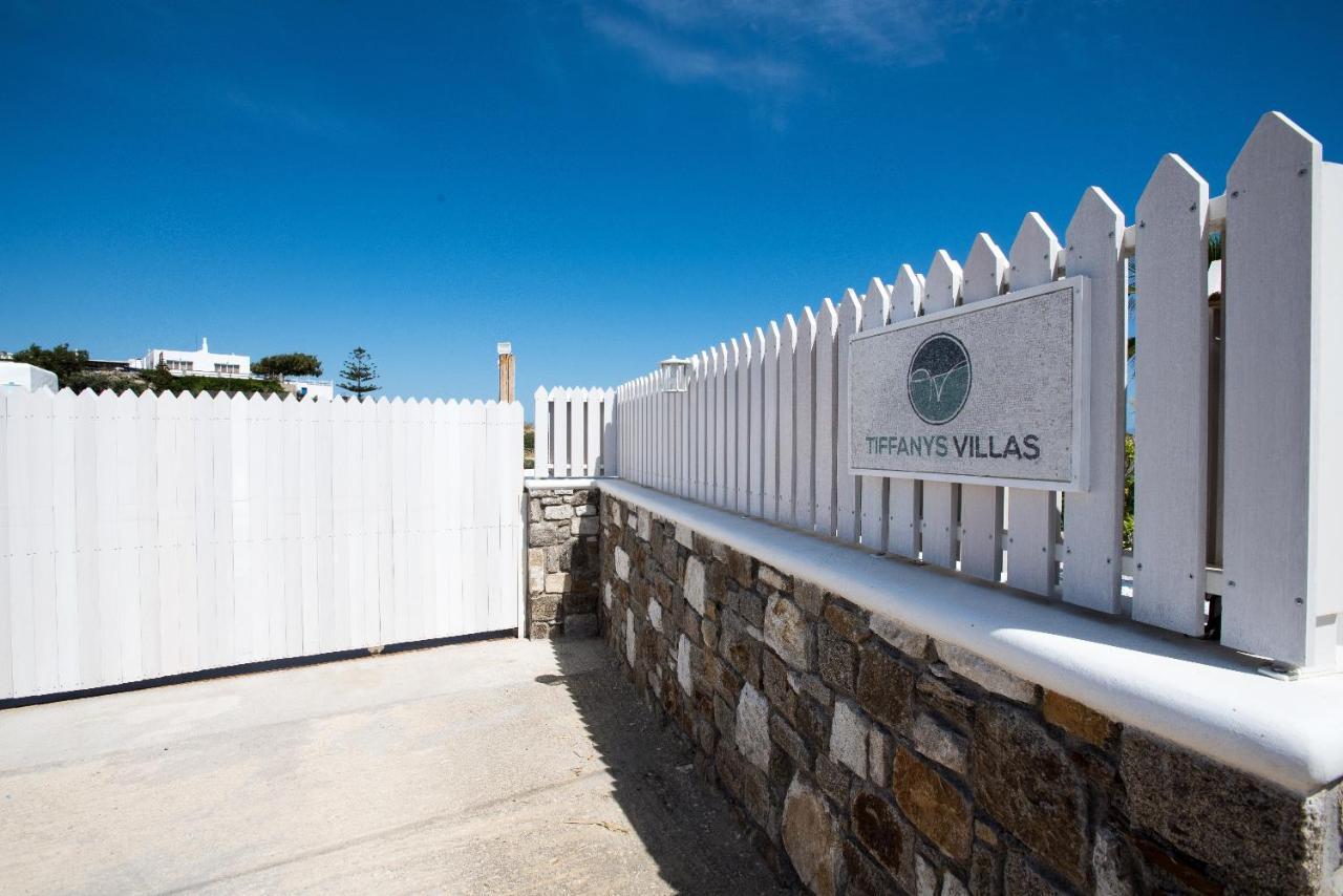 Tiffanys Villas Mykonos Town Exterior photo