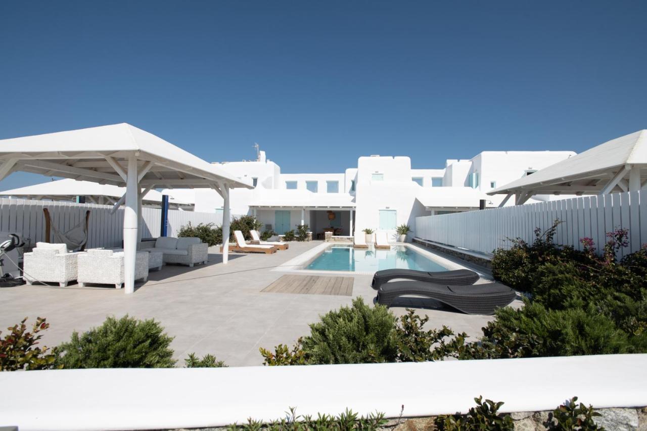 Tiffanys Villas Mykonos Town Exterior photo