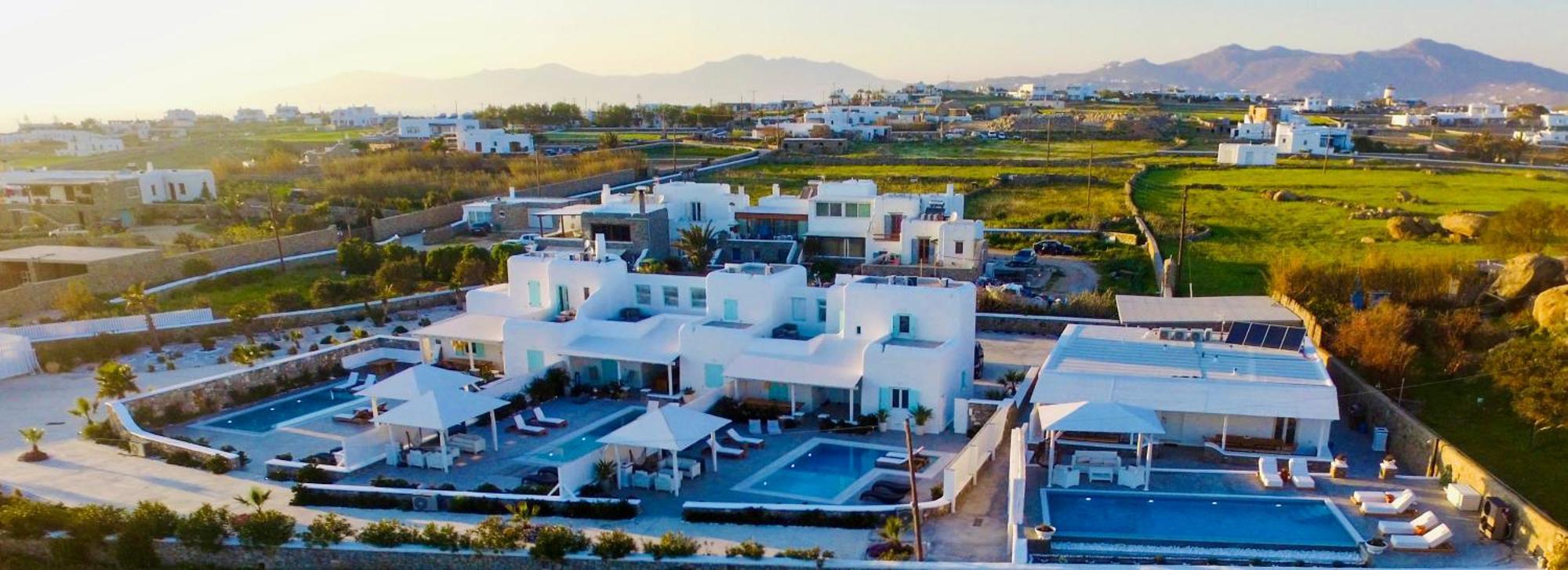 Tiffanys Villas Mykonos Town Exterior photo
